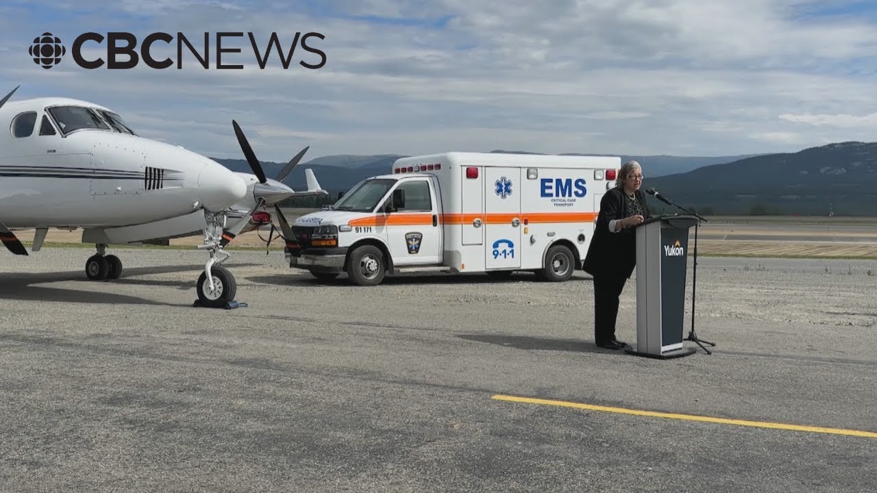 Yukon government enters new 10-year contract for air ambulances