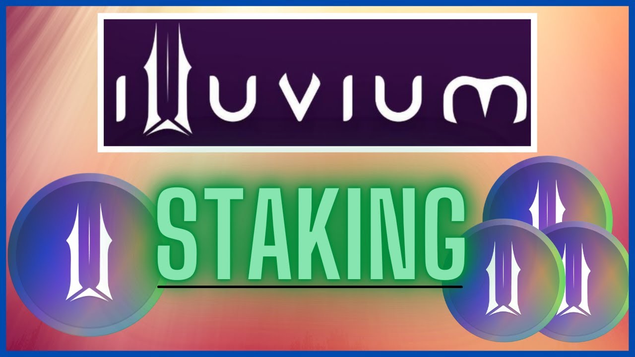 ILLUVIUM STAKING TUTORIAL