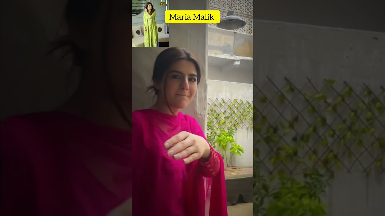 Maria Malik New Video Viral #mariamalik mar#ilzameishqdrama#shorts