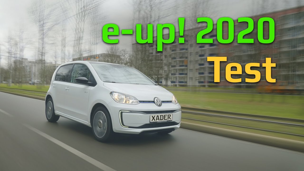 VW e-up! 2020 | Test | Das perfekte Stadtauto?