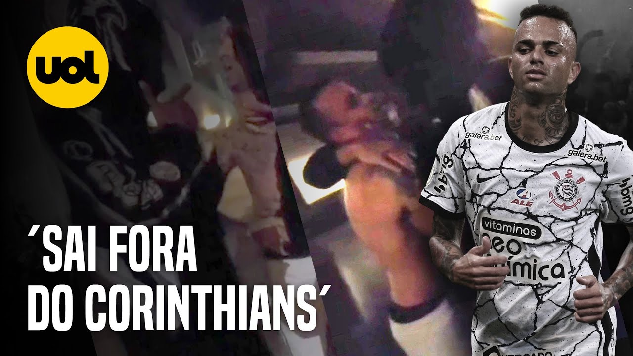 IMAGENS FORTES MOSTRAM TORCEDORES DO CORINTHIANS AGREDINDO LUAN EM MOTEL