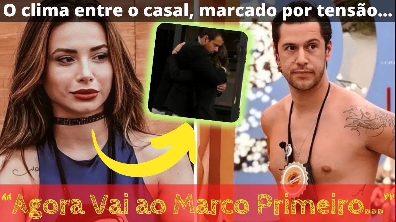 Após salvação de Bruna Gomes, Bernardo Sousa atira: “Agora vai ao Marco primeiro” - BBF2