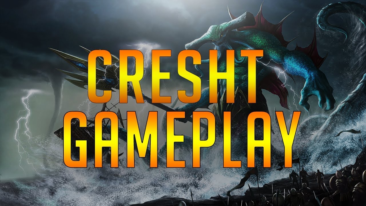 Cresht gameplay | Arena of Valor India
