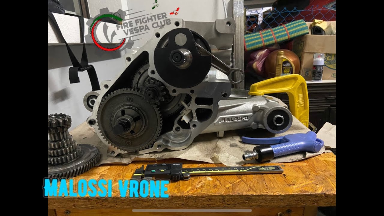 Malossi VR one vespa px200