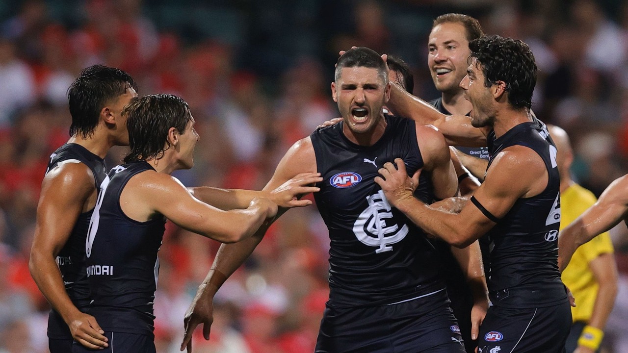 Marc Pittonet - AFL 2026 Opening Round Highlights - Carlton @ Sydney Swans