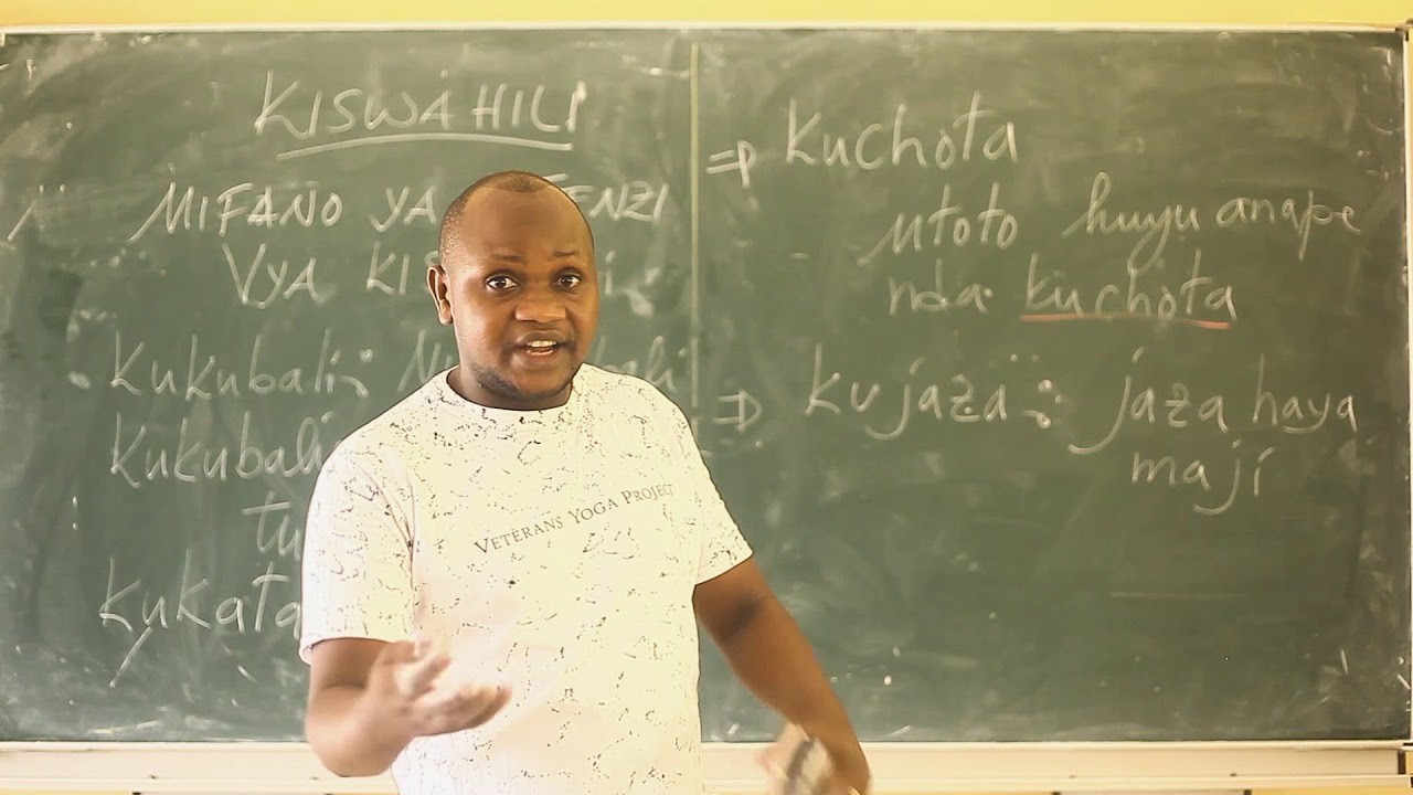 PAN KISWAHILI: Menya Igiswayire vuba cyane|Zingatia Kiswahili haraka.