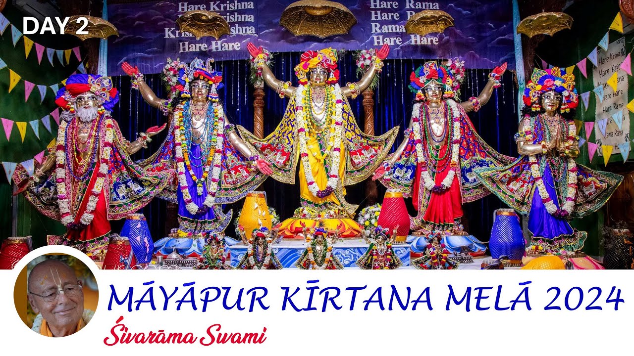 Māyāpur Kīrtana Melā - 2024-03-09 | Śivarāma Swami