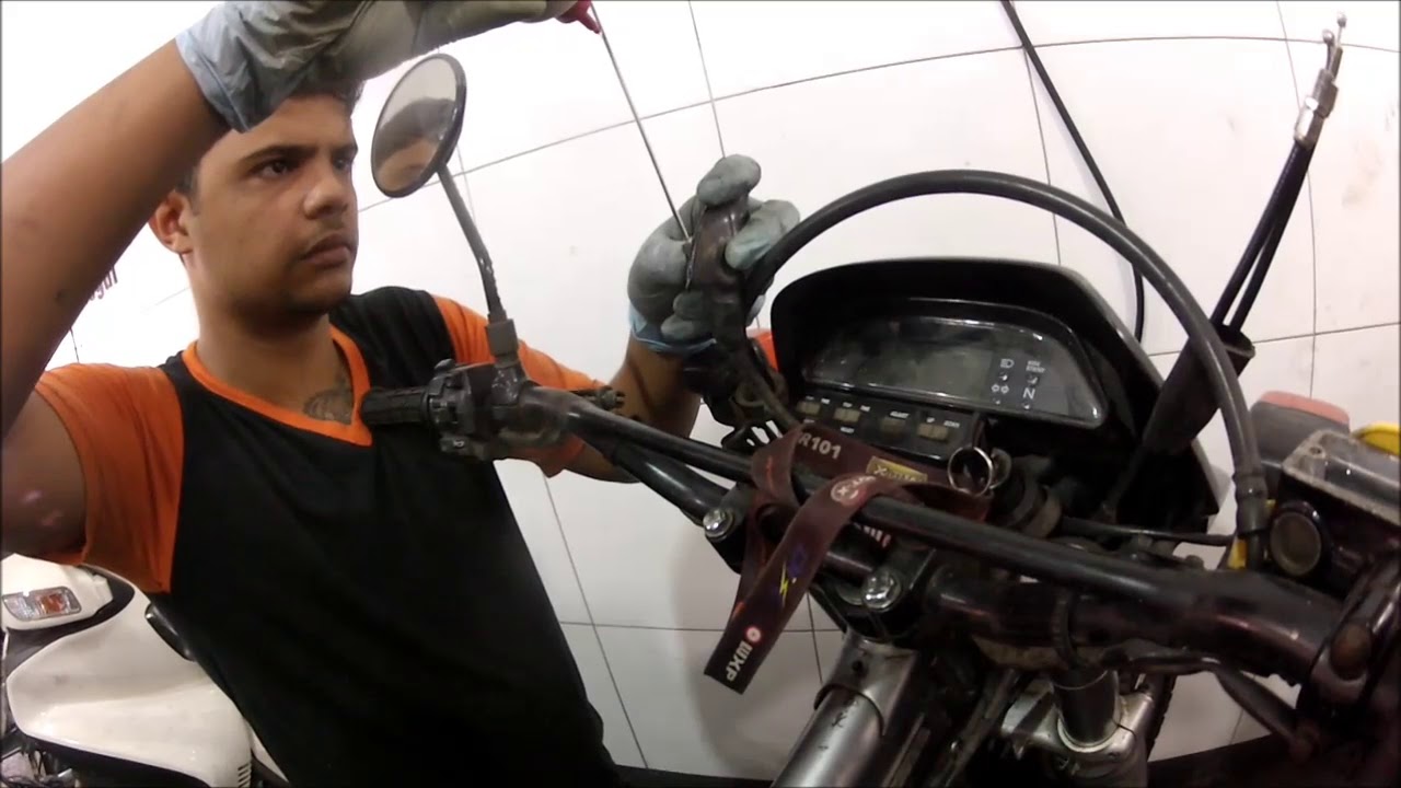 Mecânico Legal - Revisão Geral HONDA TORNADO/250  Cliente Nelson Mora Bertioga
