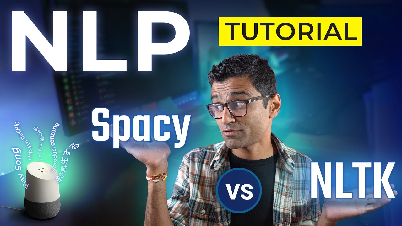 Spacy против NLTK: Учебник по обработке естественного языка для начинающих в Python — S1 E7