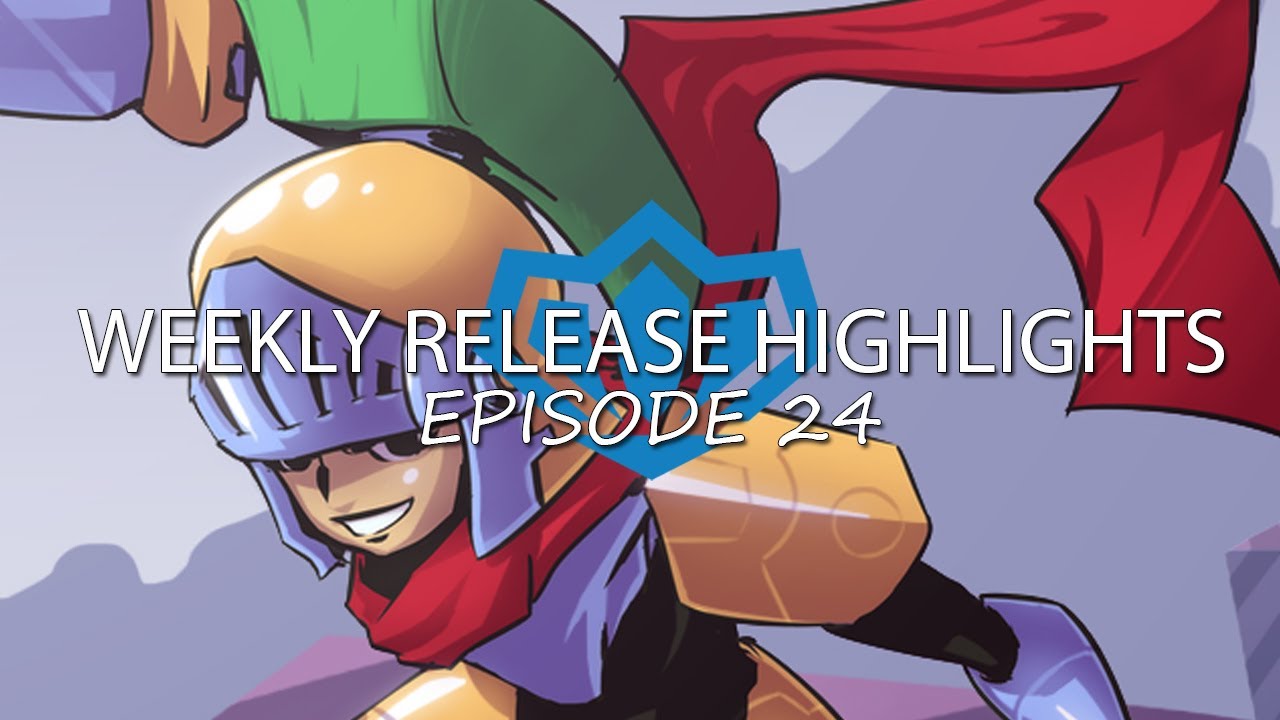 Desura Weekly Release Highlights - Episode 24