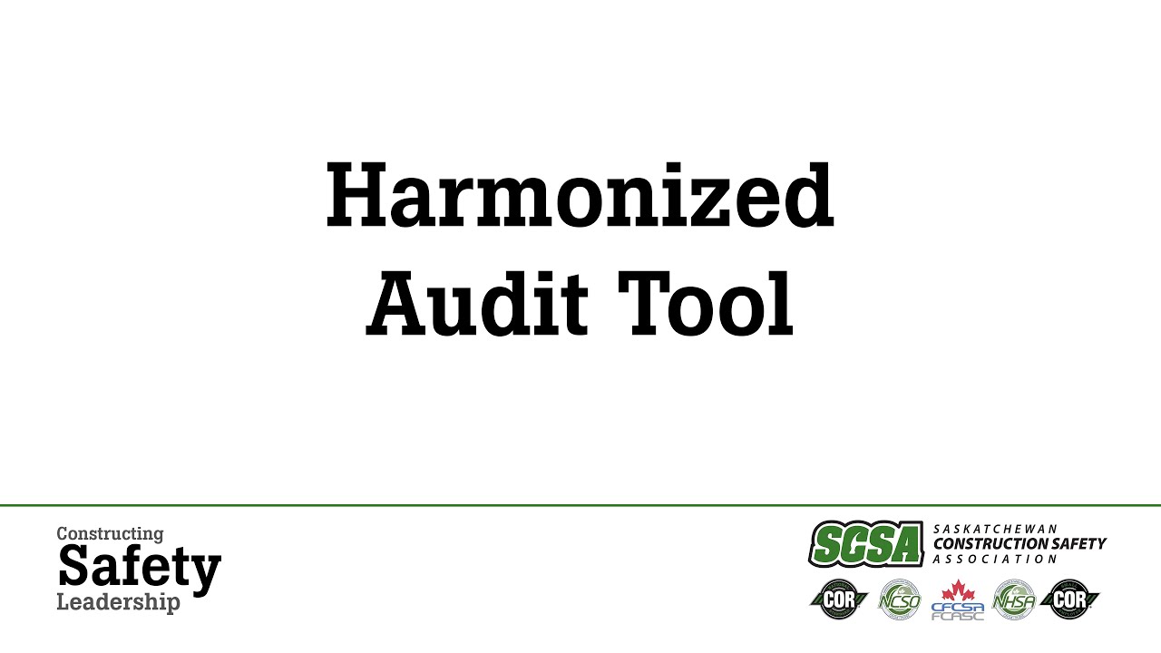 SCSA Harmonized Audit Tool 2022 12 13