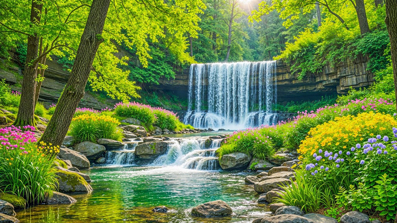 Лечебная музыка для сердца и сосудов 🌿#релаксация #отдых #фортепианнаямузыка @healingparadise23