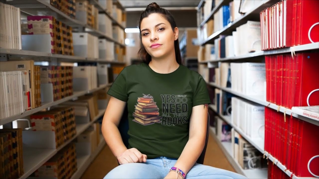 Showcasing the Best Library Shirts for Book Lovers