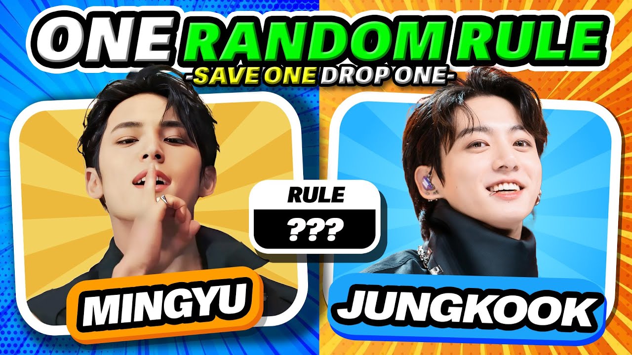 ✨SAVE ONE DROP ONE KPOP 🔥 Kpop Quiz Challenge 2024 | K-Music Quiz #3