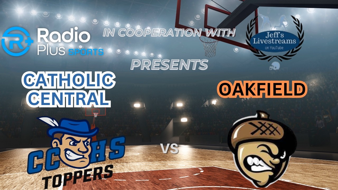 Catholic Central @ Oakfield (Boys BB Playoff)