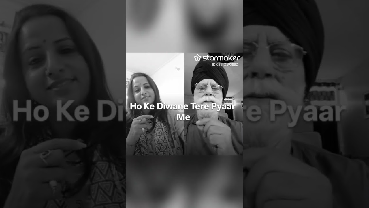 New reel song- Aakhion ka nur hai tu- Harjit Singh/Dymanti