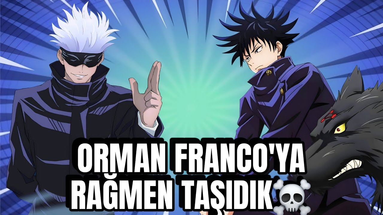 ORMAN FRANCOYA RAĞMEN COMEBACK YAPTIK!!