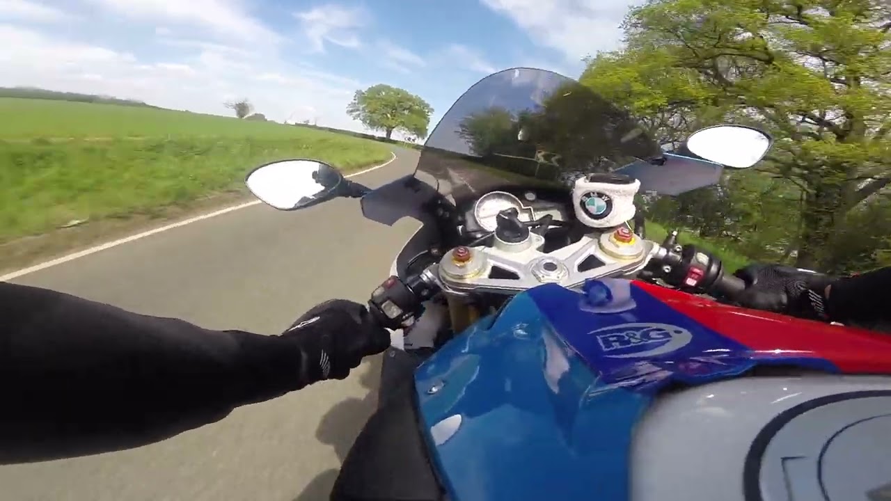 2011 bmw s1000rr street ride