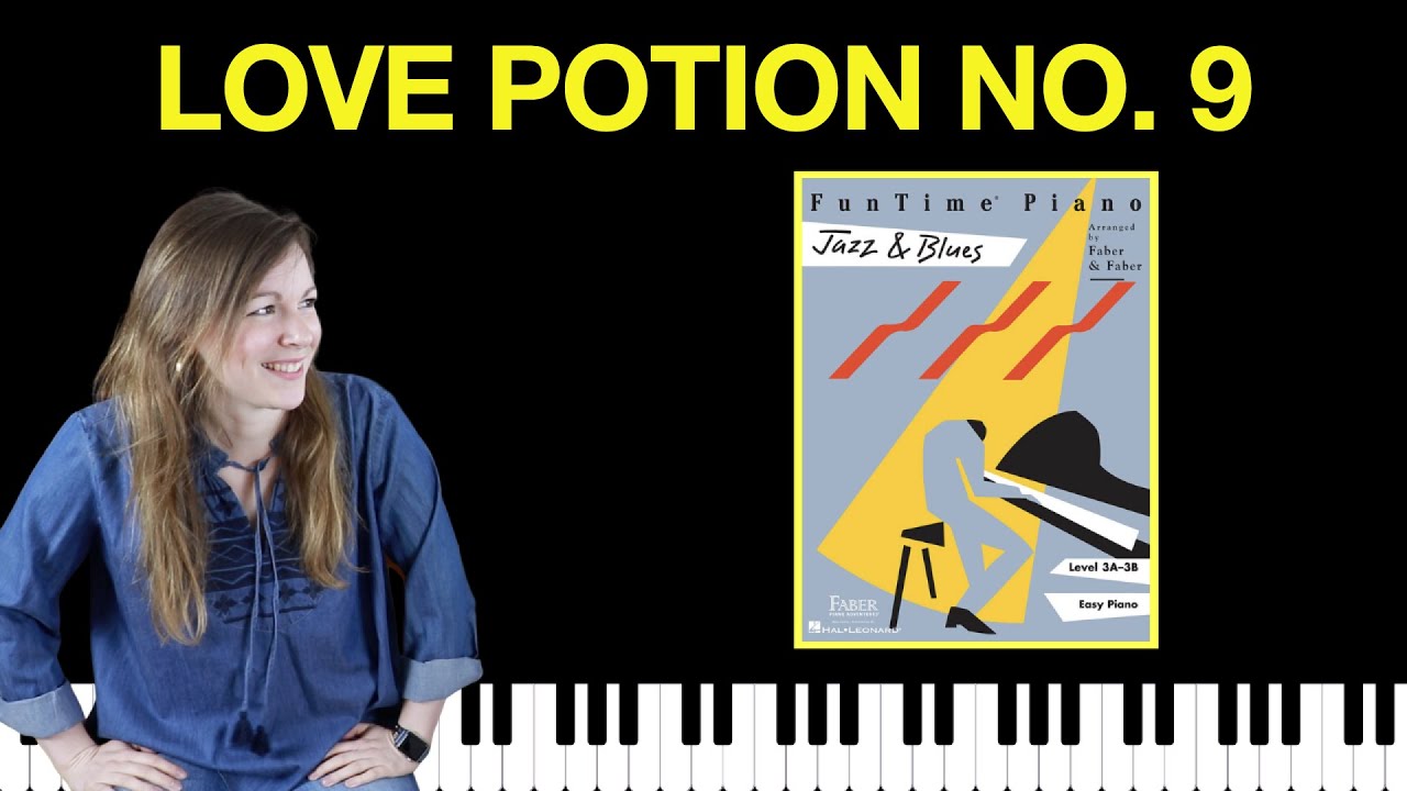 Love Potion No. 9 (FunTime Piano Jazz & Blues)