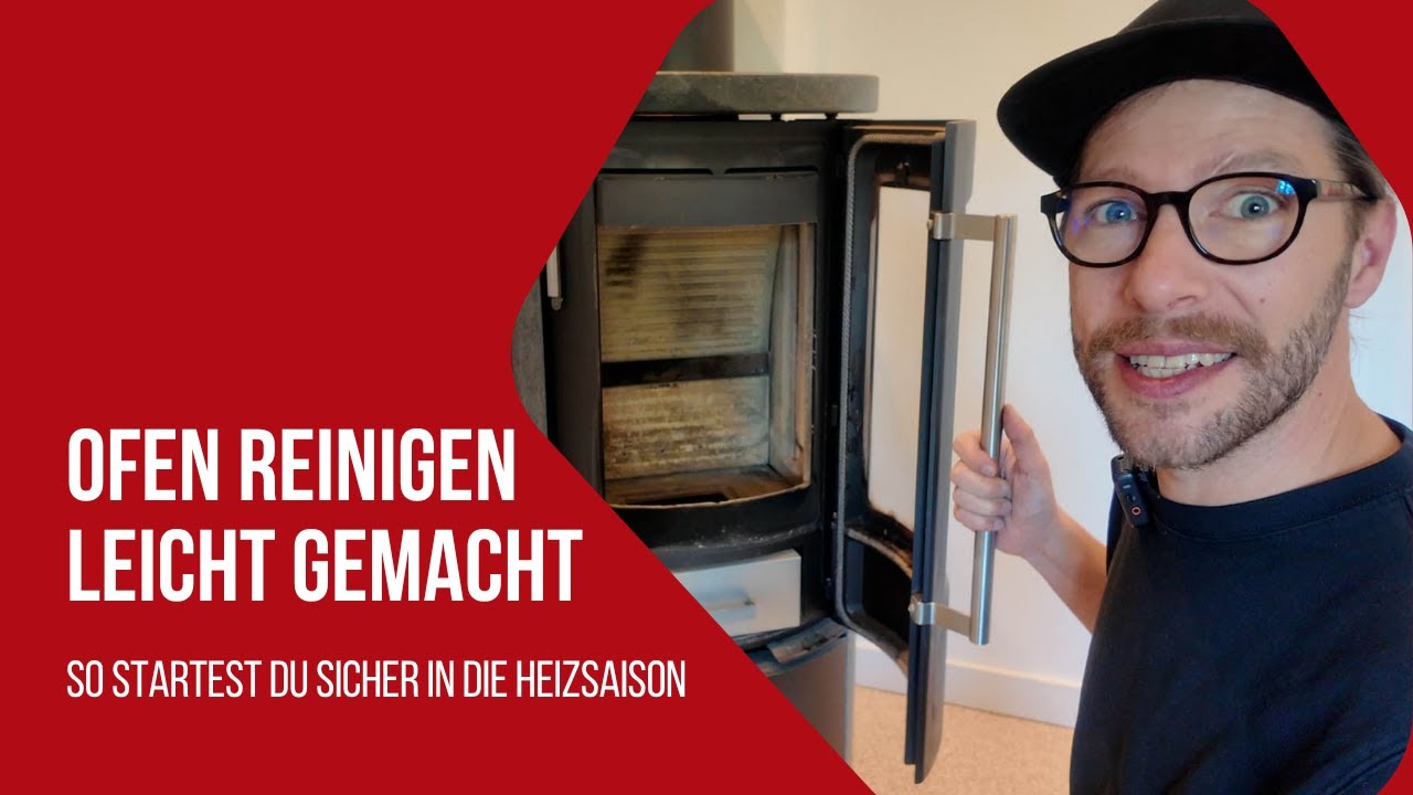 Kaminofen reinigen: So machst du ihn schnell fit für die Heizsaison
