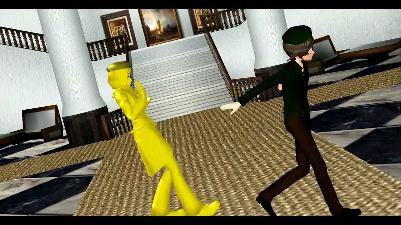 [MMD] The art of chairmode - Mr. Chair, Stephano and Piggeh