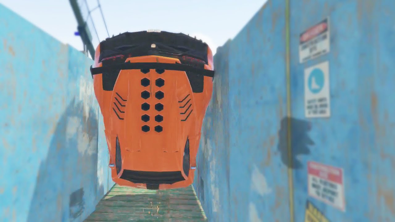 AMAZING ROLLERCOASTER RAMP (GTA 5 Funny Moments)