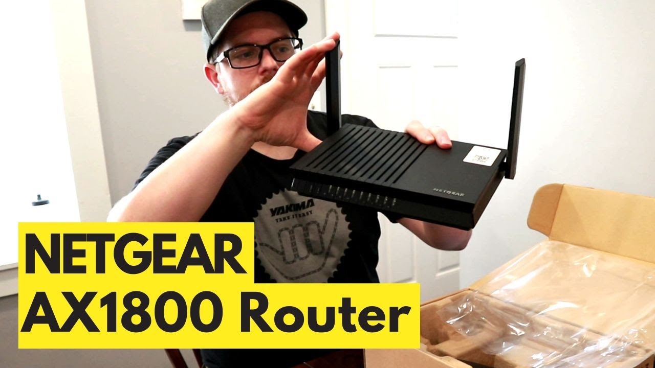 Обзор и настройка беспроводного маршрутизатора NETGEAR Nighthawk AX1800 4-Stream Wifi 6 (RAX15) с...