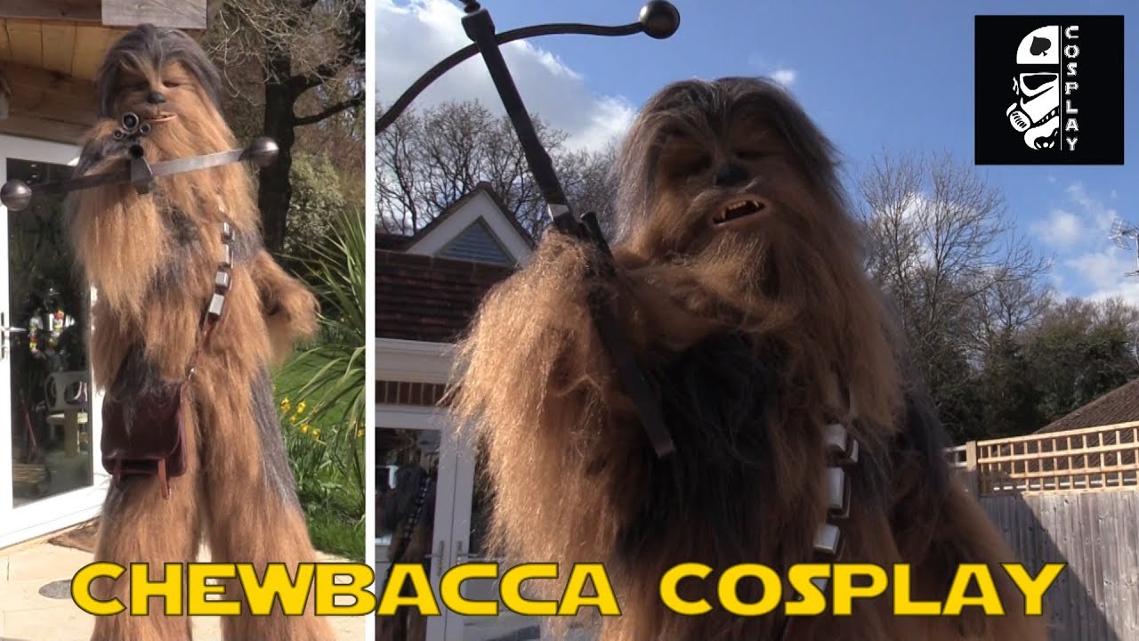 Custom Chewbacca Costume!