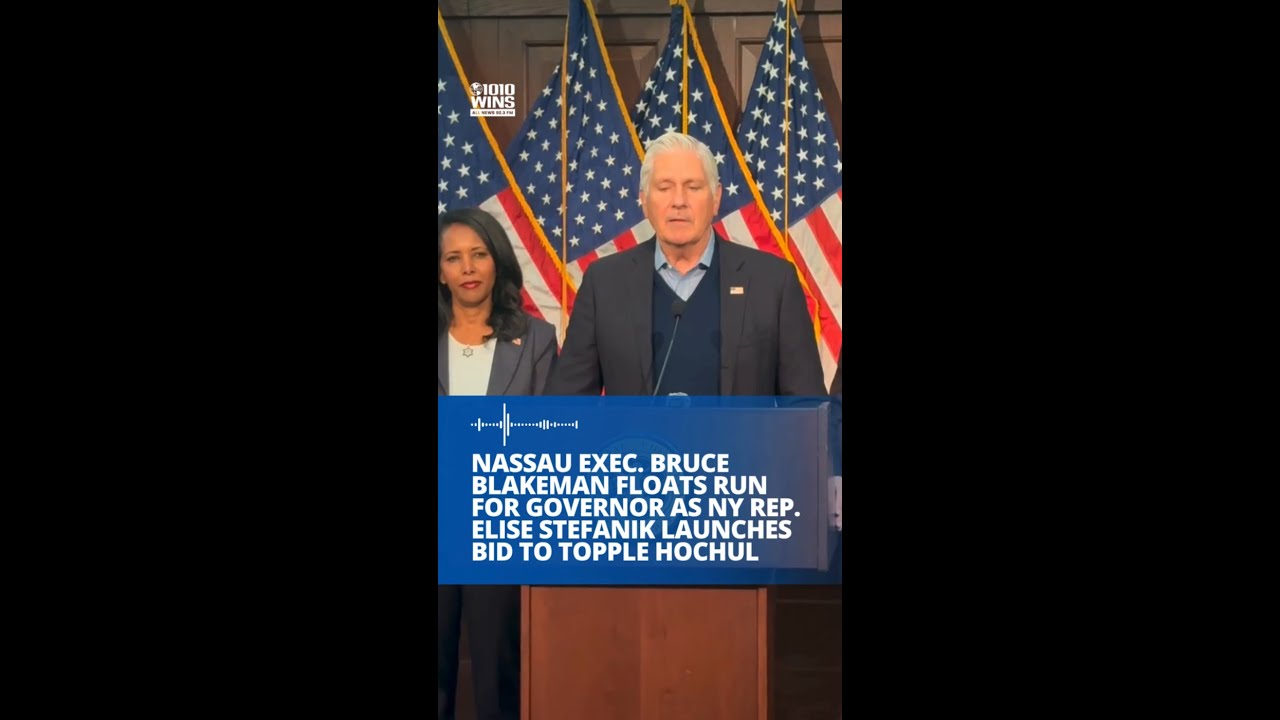 Nassau's Bruce Blakeman floats run for governor as Rep. Elise Stefanik launches bid to topple Hochul