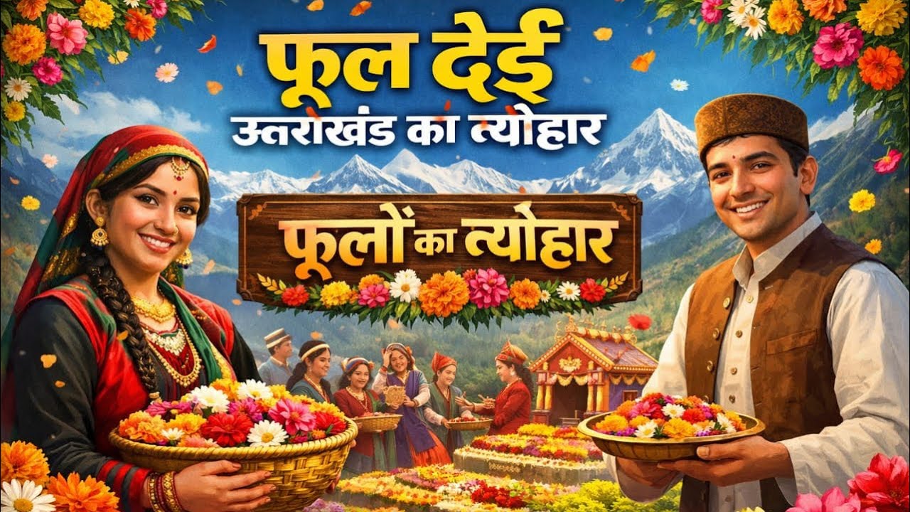 फूल 🌹 देई उत्तराखंड का फूलों का त्योहार | #फूलदेई #phooldai #phooldaifestival #uttrakhandfestival