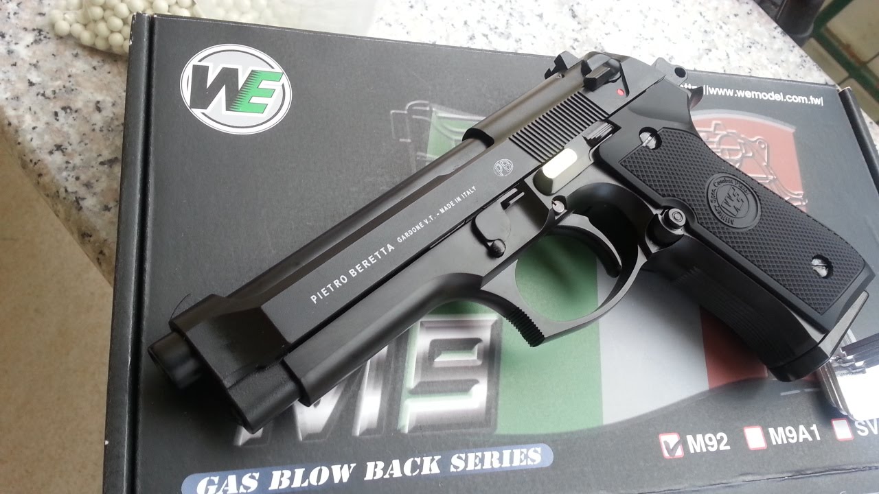แกะไปบ่นไป 9 ถอดชุดลูกสูบ WE M92/M9 Auto แก้ไขครับ