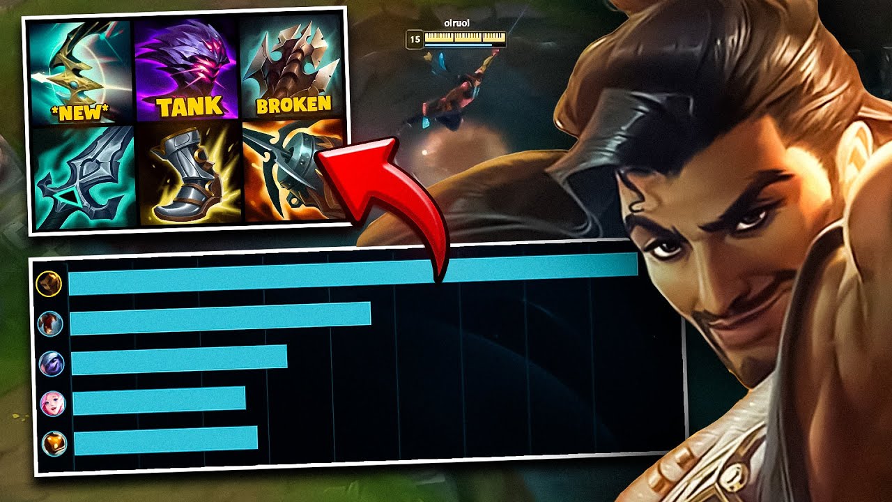 NEW TANK AKSHAN BUILD IS SLEEPER OP!?