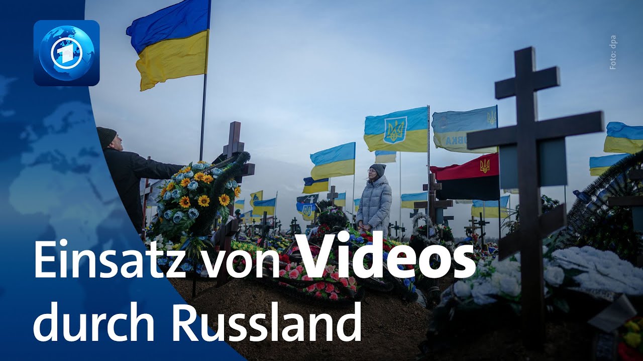 Hybride Kriegsführung: taktischer Einsatz von Videos durch Russland