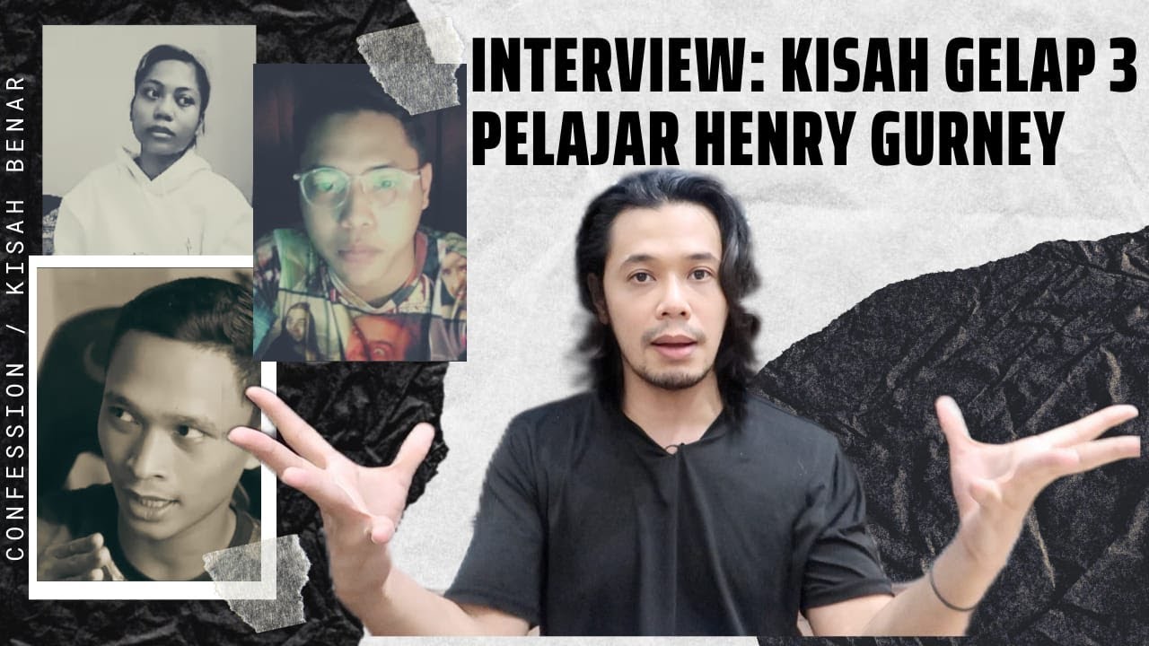 Confession: Kisah Benar Pelajar Henry Gurney, Berani Dedahkan Kisah Silam feat. @izzaddaniel_
