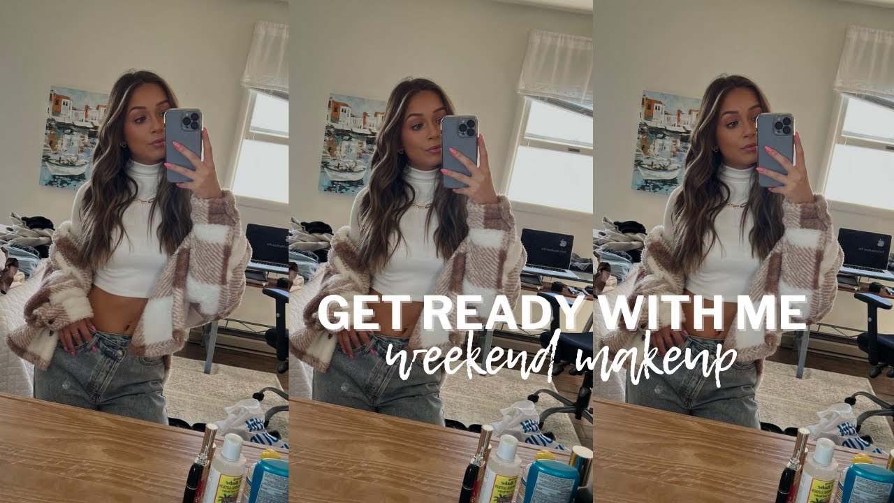 My Weekend Makeup Routine | New products, haul from Sephora, & chatty grwm!