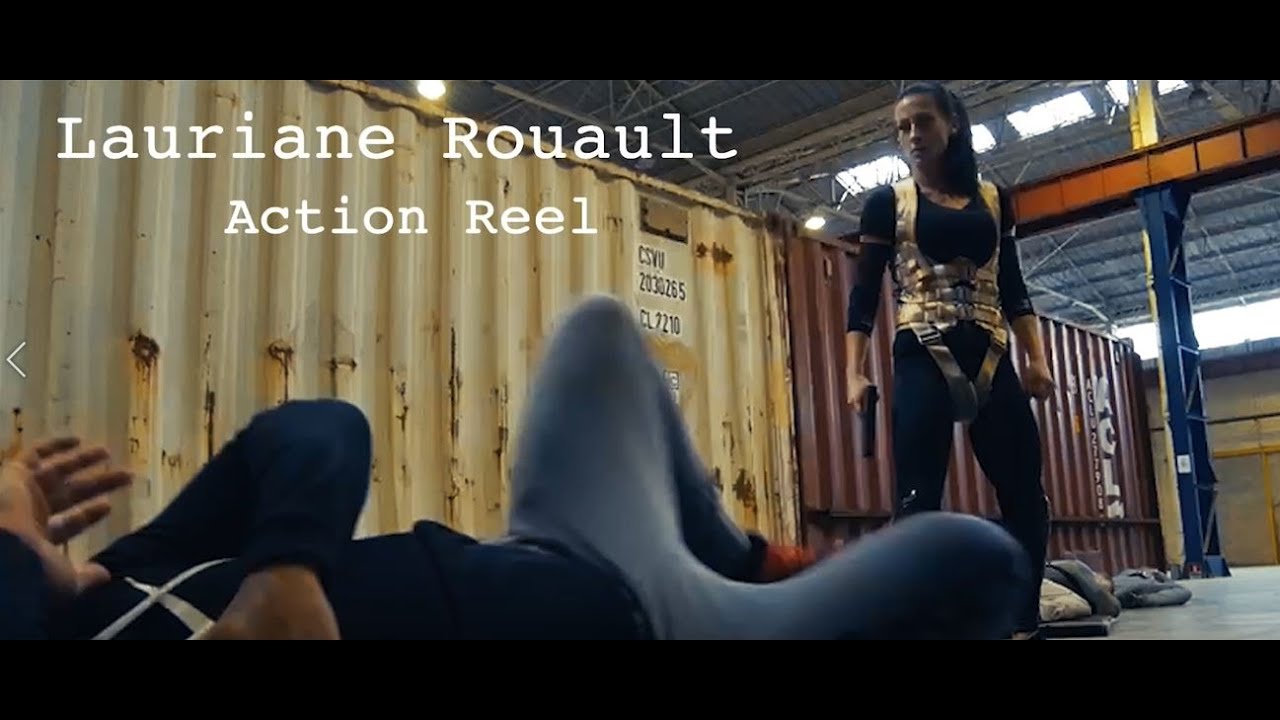 Lauriane Rouault - old Action Reel (New one in latest update)