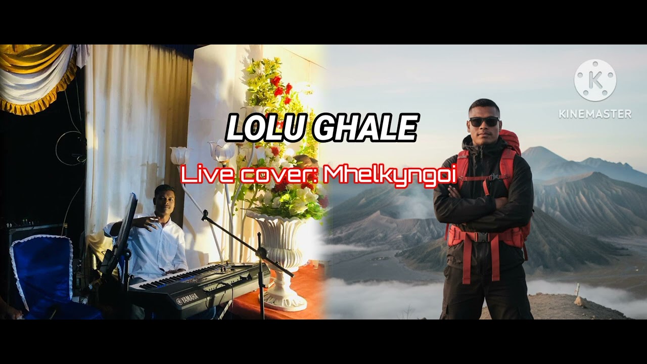 Lagu joget daerah Ende Lio//LOLU GHALE// Cover live//Mhelkyngoi//