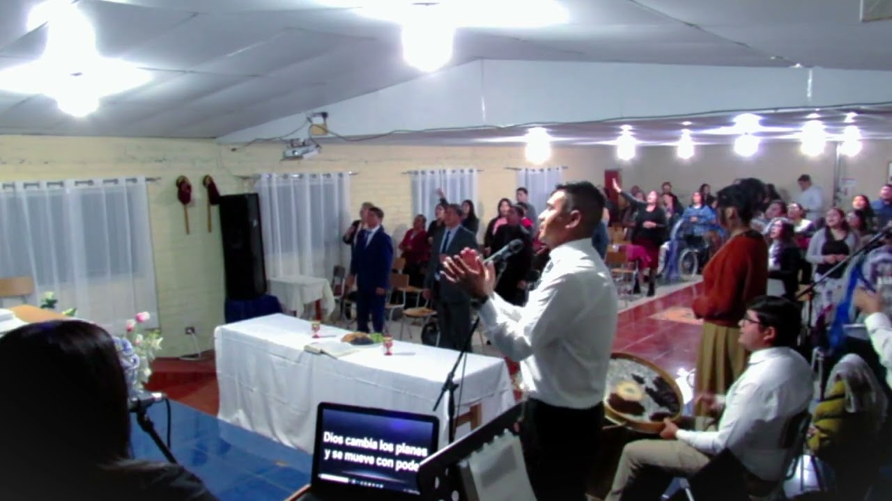 Profétizo Libertad 🔥 Nos regocijamos en las Alabanzas- iglesia Rucapangue - Chol Chol