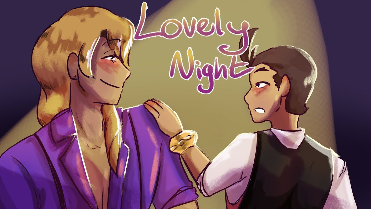 Lovely Night Ace Attorney Apollo Justice/Klavier Gavin Animatic