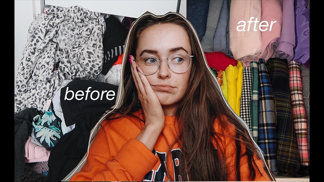 huge wardrobe clear out (goodbye clothes)