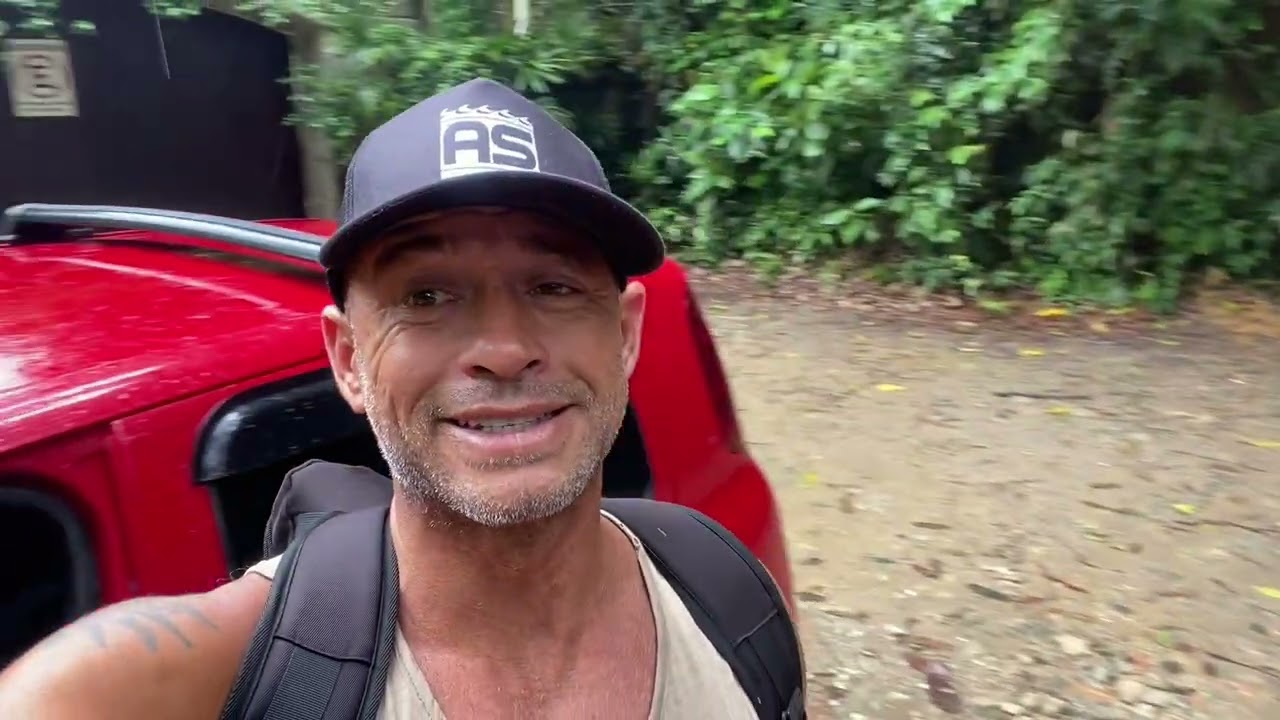 Limpeza de casa e cachoeira na chuva, vixeeeee!!