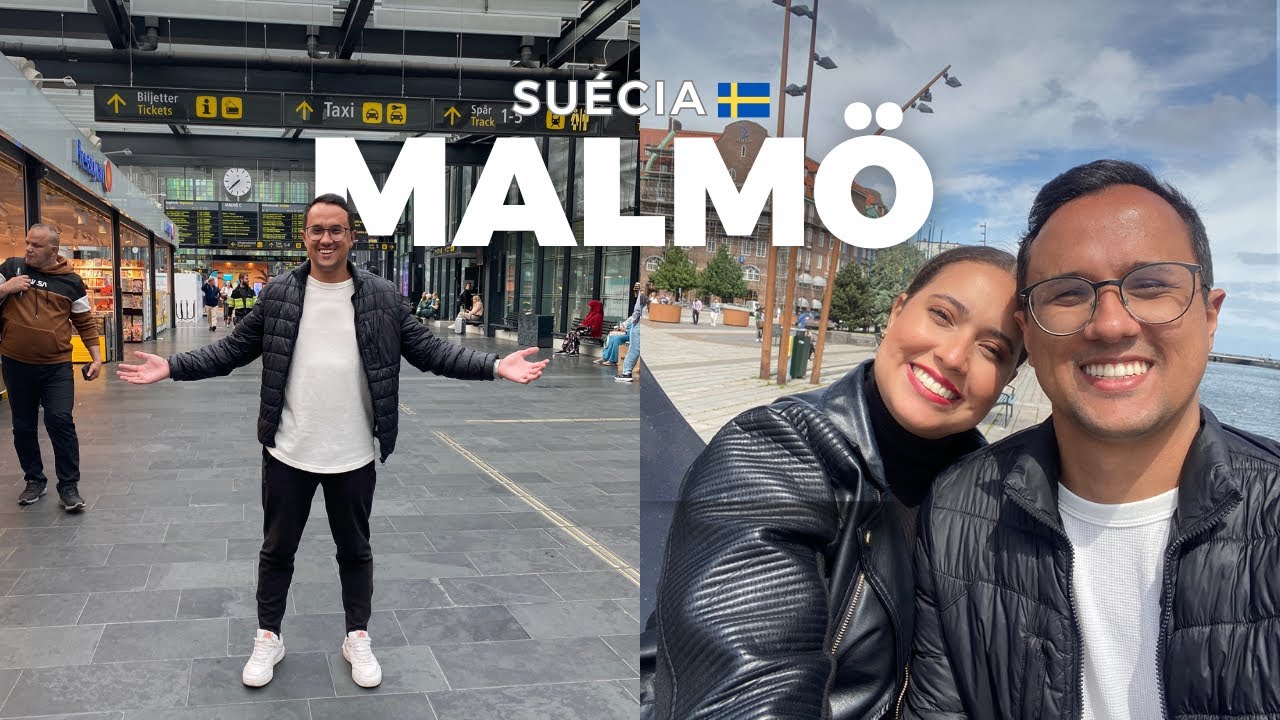 O que fazer em MALMO na SUÉCIA | Roteiro de 1 Dia | Principais Atrações Gratuitas | Escandinávia