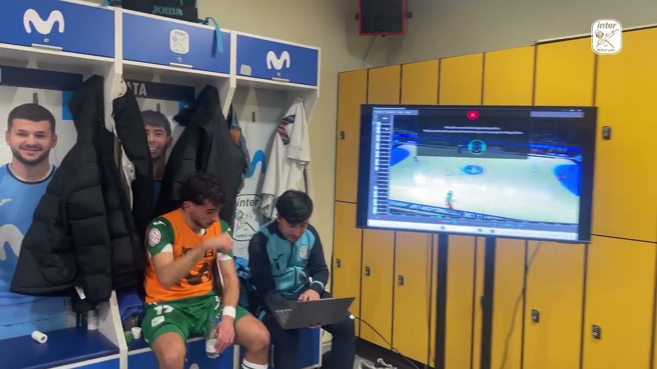 💚🕵🏻 Así trabaja el cuerpo técnico interista en el análisis del rival antes y durante cada partido.
