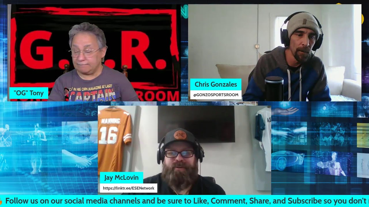 LETS TALK MAYE, STAFFORD ,DARNLD AND MORE NFL PLAYOFF RECAP
