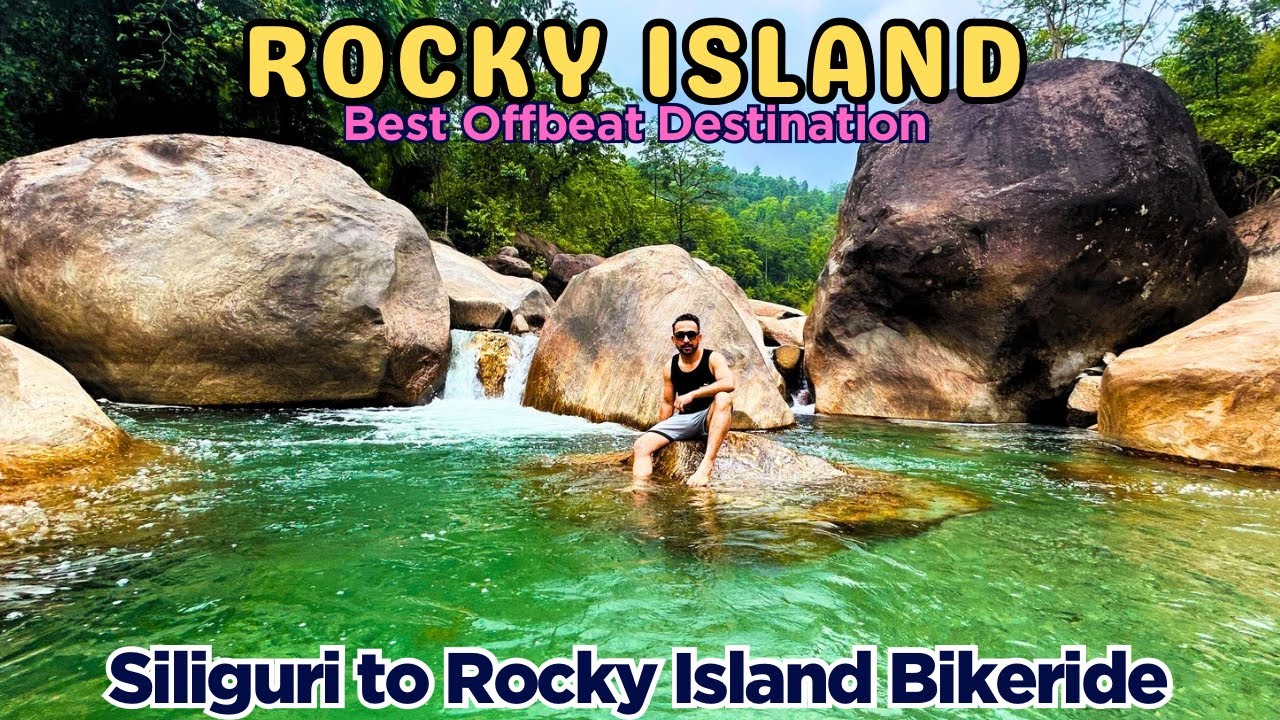 Rocky Island | Best Offbeat Place | Siliguri to Rocky Island Bike Ride | Samsing | kumain | Dooars |