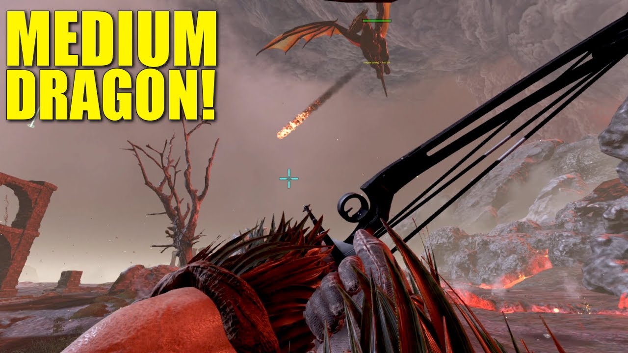 Medium Dragon Compound Bows! (pvp tribe life) - Ark:Survival Evolved - Ep.27
