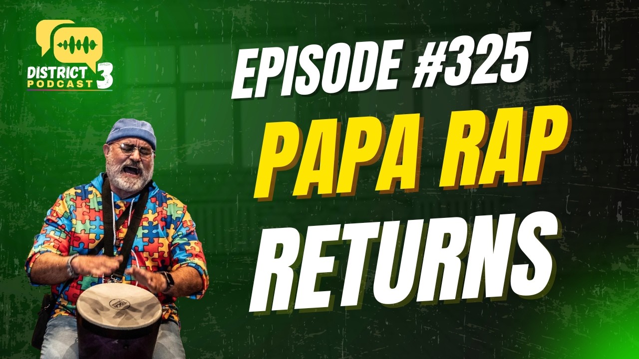 Episode #325: Papa Rap Returns To The Pod