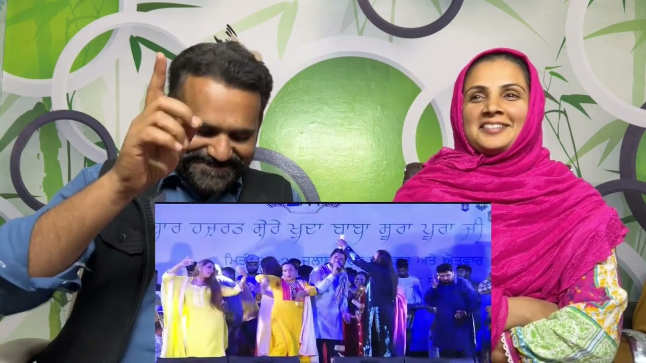Jaan Tay Bani Balraj Live Latest Punjabi Live Show at sura pura darbar nakodar || PAKISTANI REACTION