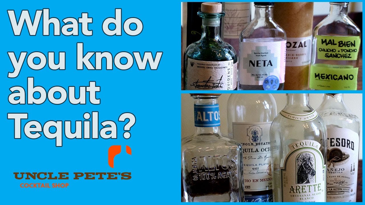 Tequila & Mezcal Basics! | Production Methods and Recommendations