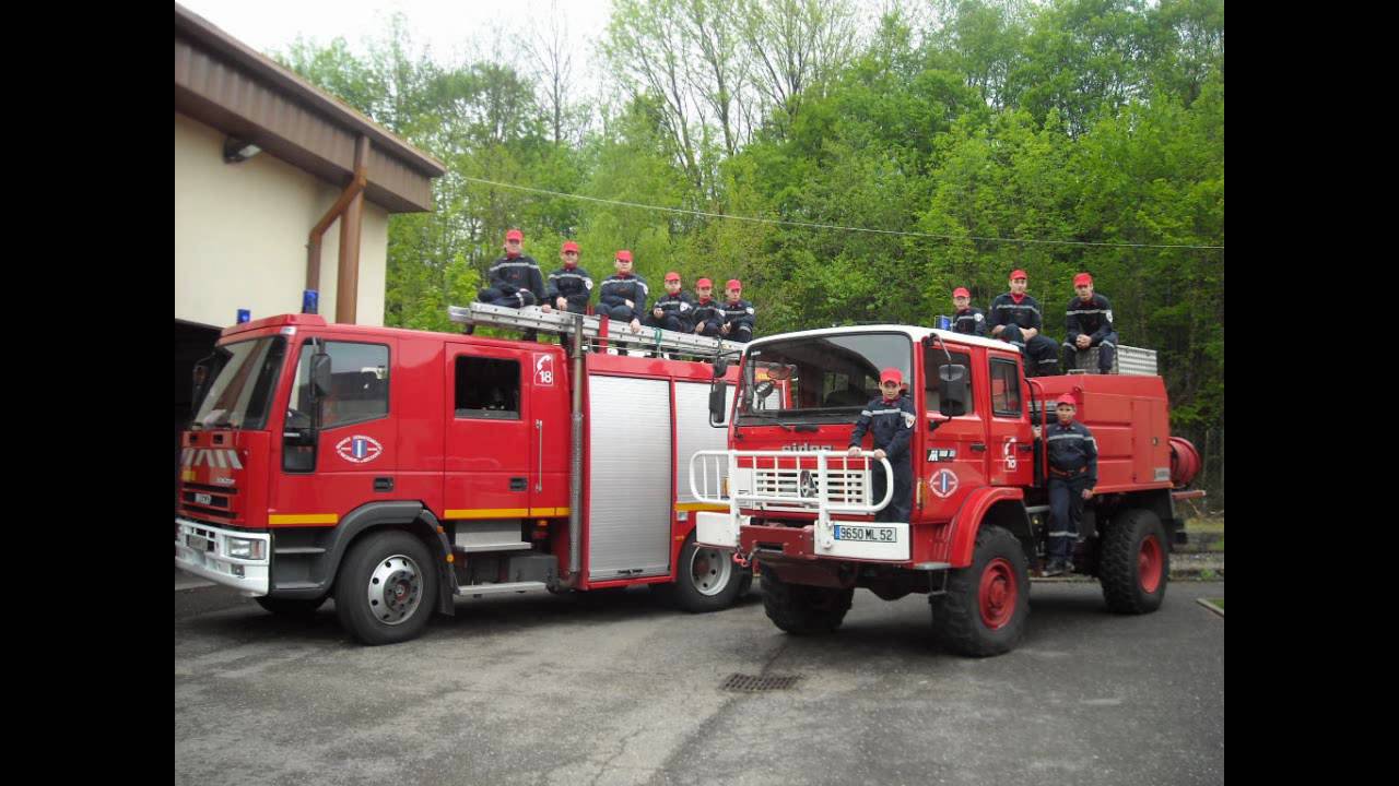 Photos de groupe 2009 Pompiers de Manois
